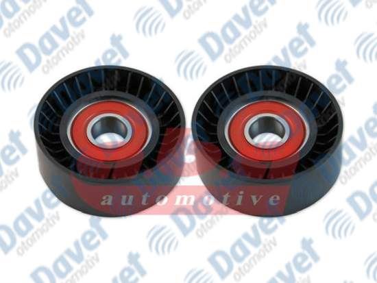 ABA 25503610 Alternator Gergi Rulmani [Plastik Rulman] Crafter 2.5 Tdi 06=> [75mm] [75*29.3]